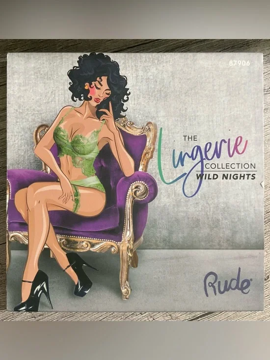 Rude Cosmetics The Lingerie Collection Wild Nights Eyeshadow Palette - Picture 3 of 5